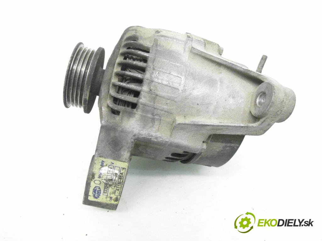 FIAT PUNTO (176_) HB 1998 40,00 1.1 55 - 176 B2.000 1108,00 Alternátor A115I ; 63321270 (Alternátor)