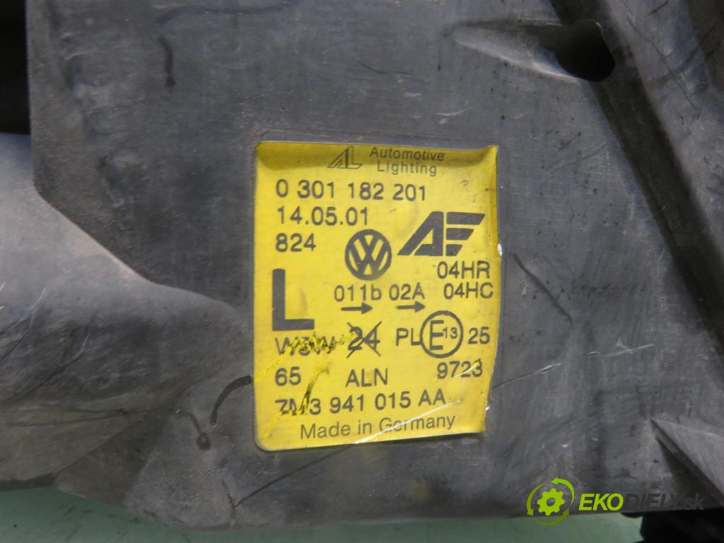 VW SHARAN (7M8, 7M9, 7M6) MINIVAN 2001 85,00 1.9 TDI - BVK 1896,00 světlo LP 0301182201