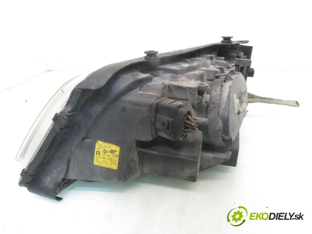 VW SHARAN (7M8, 7M9, 7M6) MINIVAN 2001 85,00 1.9 TDI - BVK 1896,00 světlo PP 0301182202 ; 7M3941016AA