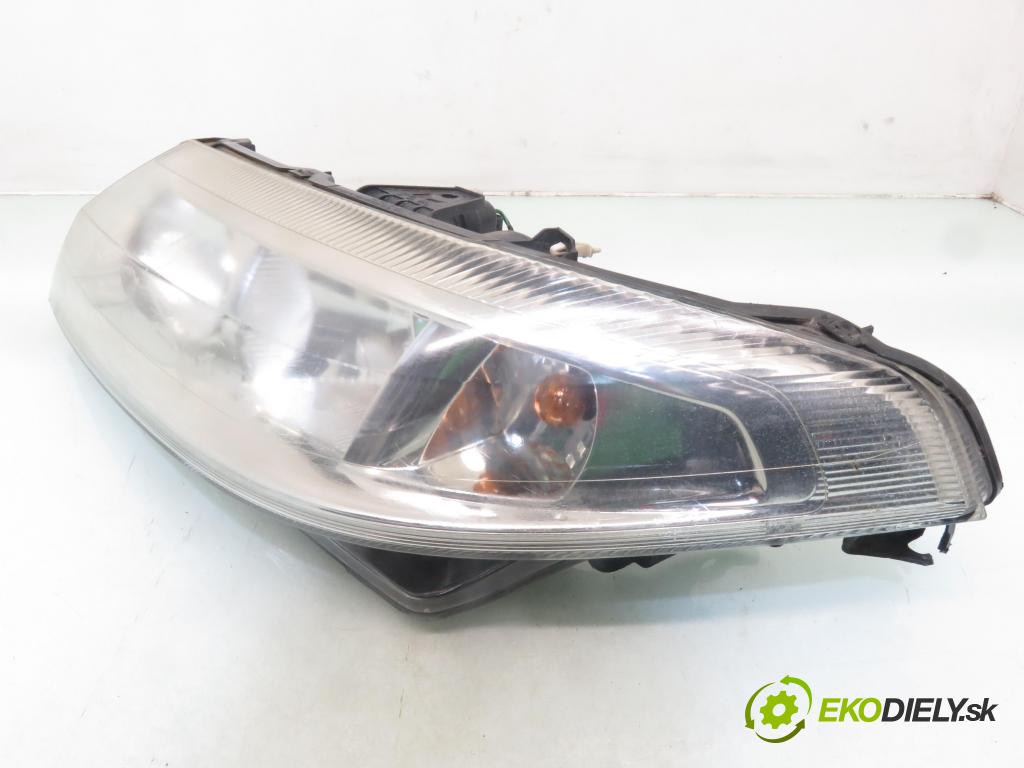 RENAULT LAGUNA II Grandtour (KG0/1_) KOMBI 2003 88,00 1.9 dCi 120 - F9Q 750 1870,00 Svetlo LP 8200002845 ; 89004687
