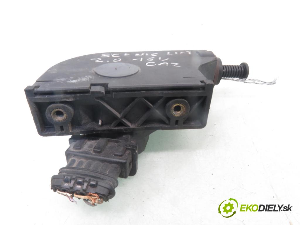RENAULT SCENIC I (JA0/1_) MINIVAN 2001 102,00 2.0 16V 139 - F4R 740 1998,00 Potenciometer plynu 7700431918 (Potenciometer plynového pedálu)
