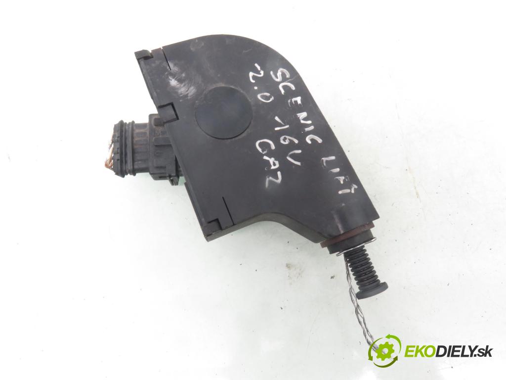 RENAULT SCENIC I (JA0/1_) MINIVAN 2001 102,00 2.0 16V 139 - F4R 740 1998,00 Potenciometer plynu 7700431918 (Potenciometer plynového pedálu)