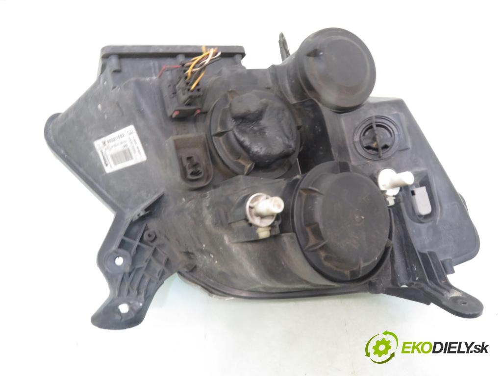 OPEL MERIVA A nadwozie wielkoprzestrzenne (MPV) (X03) MINIVAN 2005 66,00 1.4 16V Twinport - Z 14 XEP 1364,00 Svetlo LP 93321052
