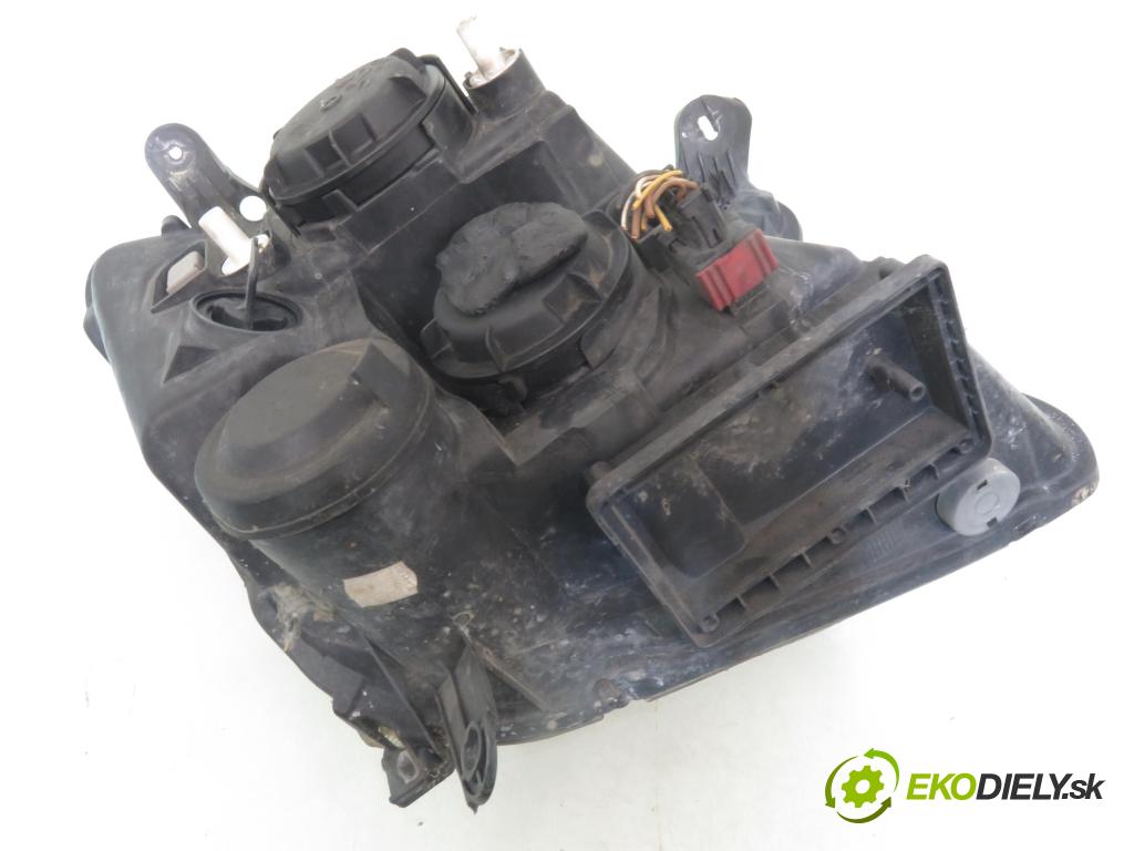 OPEL MERIVA A nadwozie wielkoprzestrzenne (MPV) (X03) MINIVAN 2005 66,00 1.4 16V Twinport - Z 14 XEP 1364,00 Svetlo LP 93321052