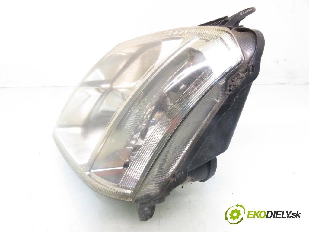 OPEL MERIVA A nadwozie wielkoprzestrzenne (MPV) (X03) MINIVAN 2005 66,00 1.4 16V Twinport - Z 14 XEP 1364,00 Svetlo LP 93321052