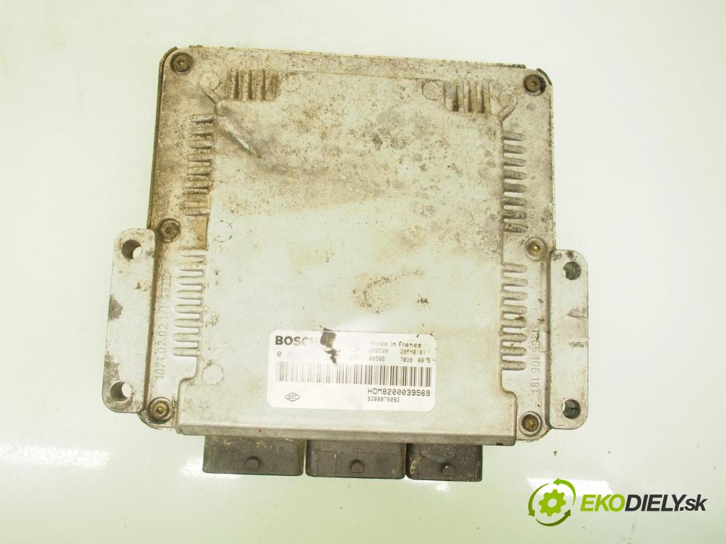 RENAULT SCENIC I (JA0/1_) MINIVAN 2000 75,00 1.9 dCi 102 - F9Q 732 1870,00 Riadiaca jednotka Motor 8200076093 ; 0281001934 ; 28FM0181