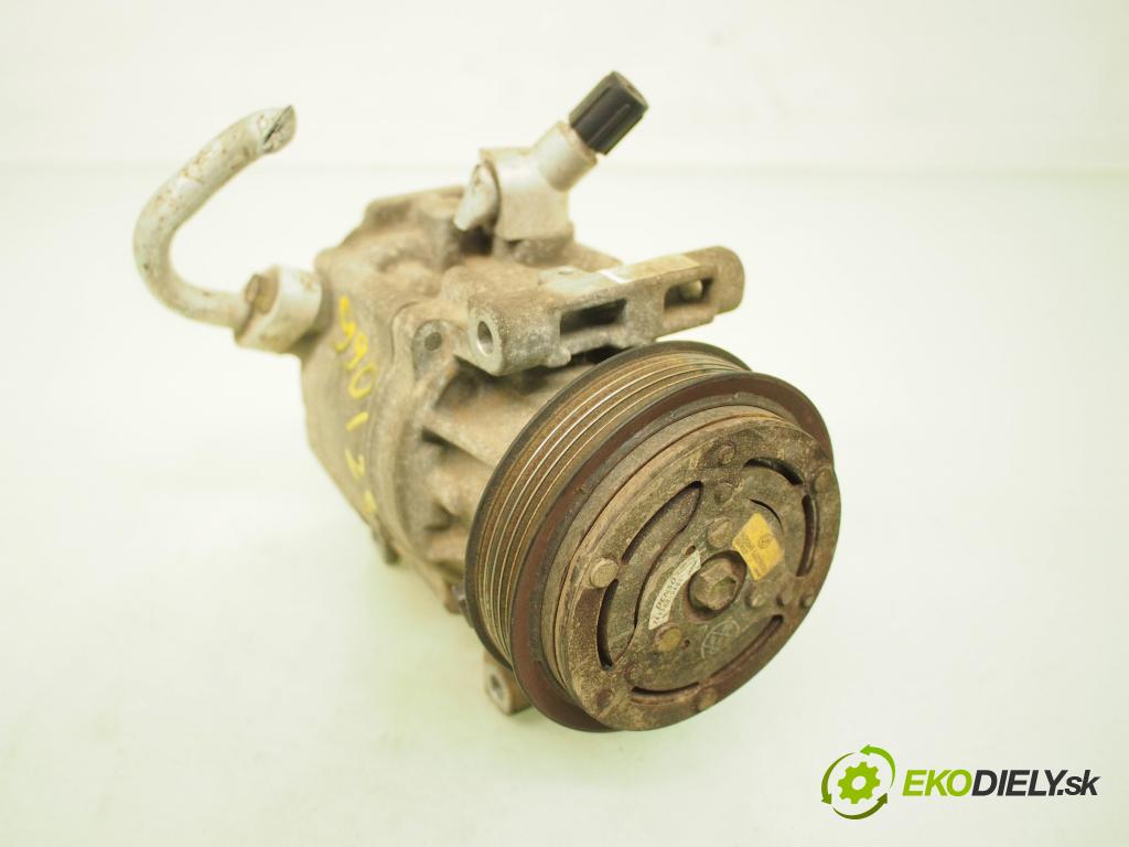 FIAT PUNTO (188_) HB 2000 44,00 1.2 60 (188.030, .050, .130, .150, .230, .250) - 1 1242,00 KOMPRESOR: klimatizácie 4421004001 ; SCSB06 (Kompresor klimatizácie)