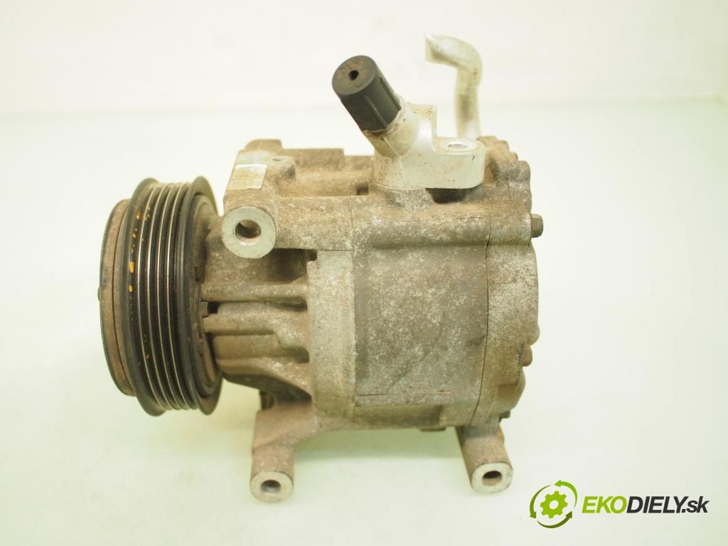 FIAT PUNTO (188_) HB 2000 44,00 1.2 60 (188.030, .050, .130, .150, .230, .250) - 1 1242,00 KOMPRESOR: klimatizácie 4421004001 ; SCSB06 (Kompresor klimatizácie)