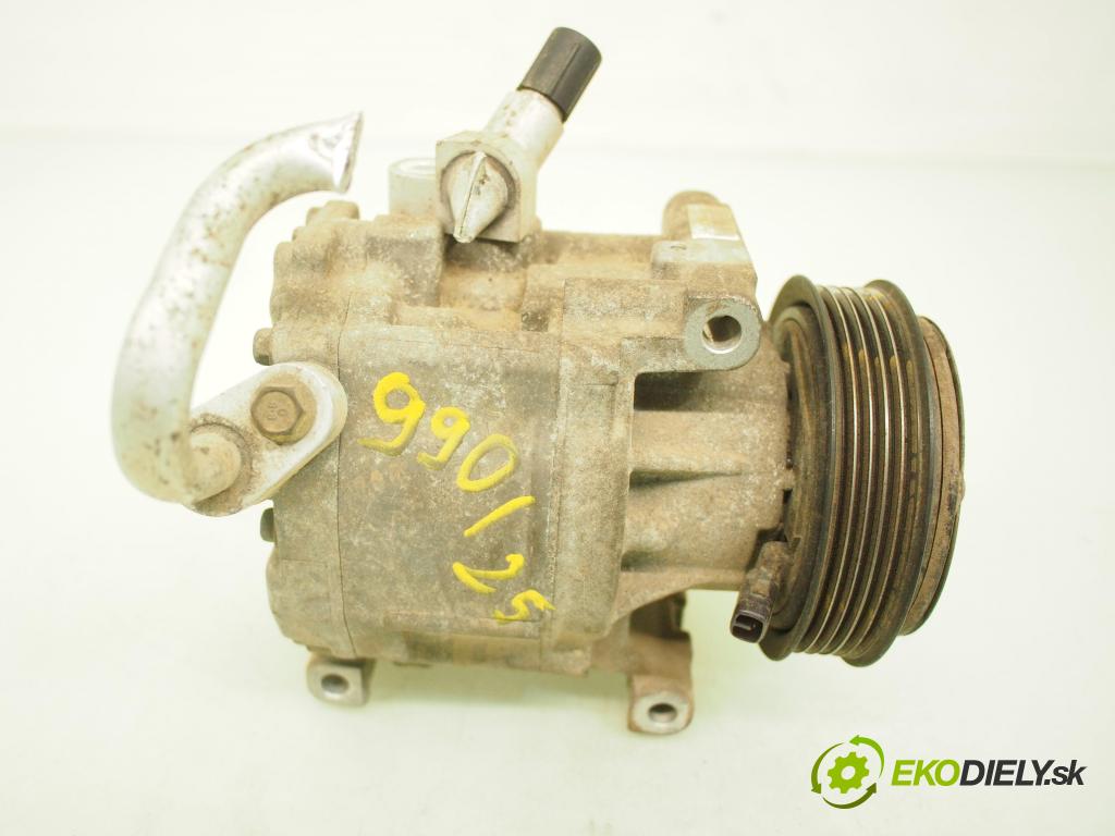FIAT PUNTO (188_) HB 2000 44,00 1.2 60 (188.030, .050, .130, .150, .230, .250) - 1 1242,00 KOMPRESOR: klimatizácie 4421004001 ; SCSB06 (Kompresor klimatizácie)