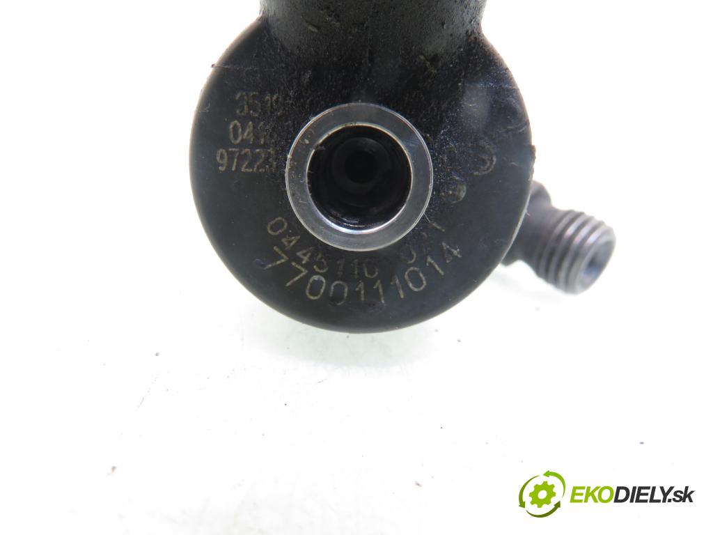RENAULT SCENIC I (JA0/1_) MINIVAN 2000 75,00 1.9 dCi 102 - F9Q 732 1870,00 vstřikovač 7700111014 ; 0445110021 (Vstřikovač paliva)