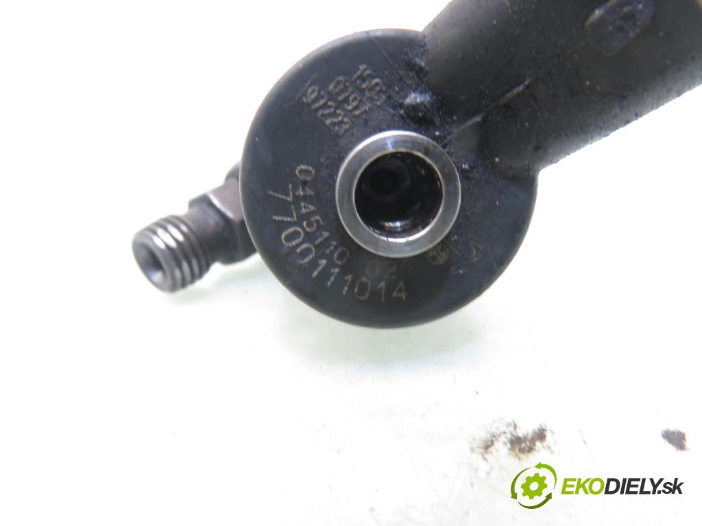 RENAULT SCENIC I (JA0/1_) MINIVAN 2000 75,00 1.9 dCi 102 - F9Q 732 1870,00 vstřikovač 7700111014 ; 0445110021 (Vstřikovač paliva)