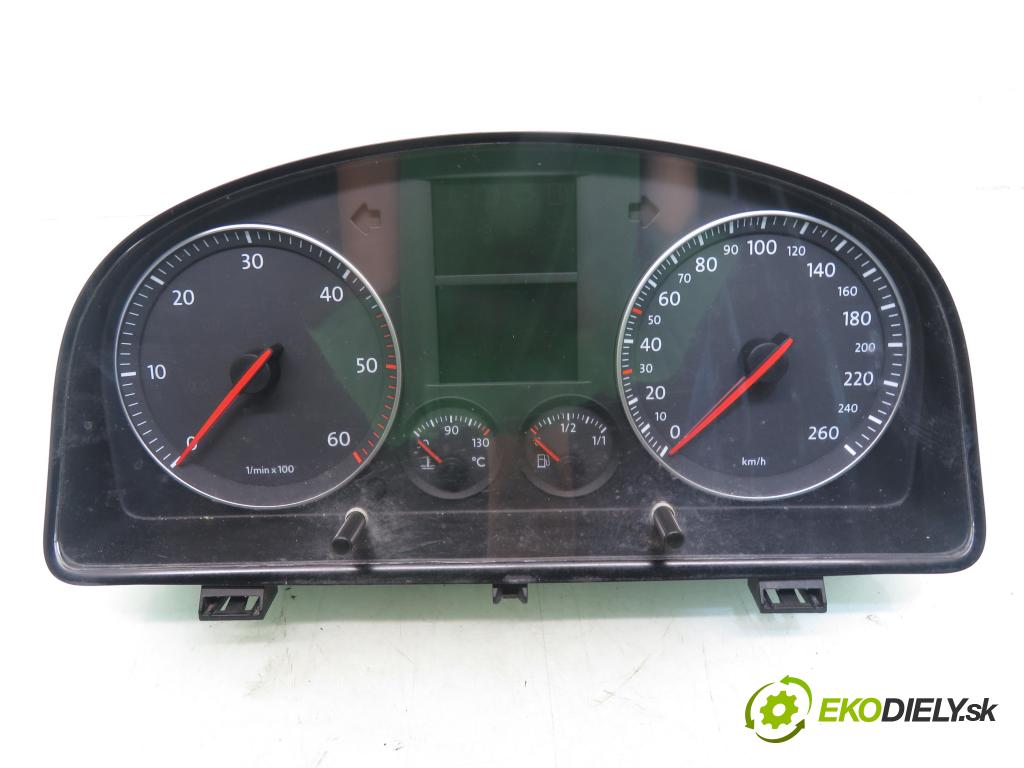 VW CADDY III Variant (2KB, 2KJ, 2CB, 2CJ) KOMBIVAN 2006 55,00 1.9 TDI - BSU 1896,00 prístrojovka elektrický 1T0920862F ; V0003000