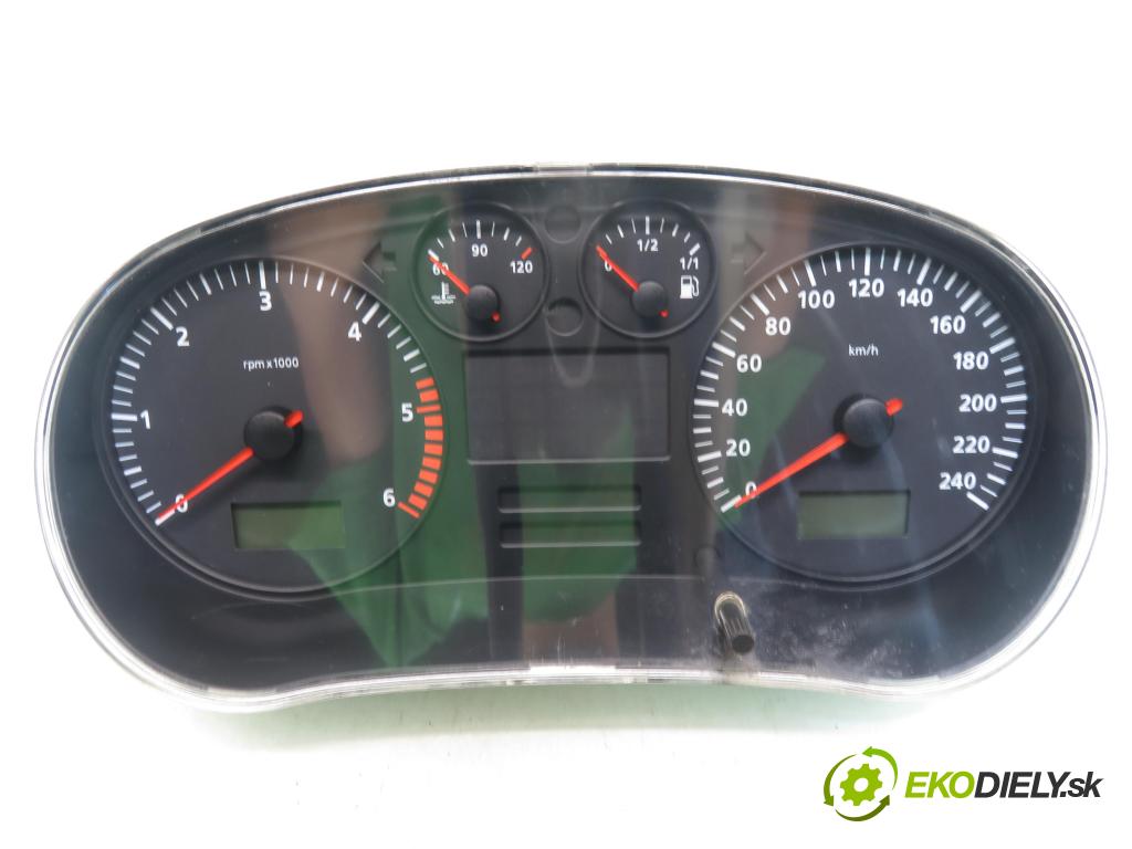 SEAT LEON (1M1) HB 2002 81,00 1.9 TDI - AHF 1896,00 Prístrojovka elektrický W01M0920802D
