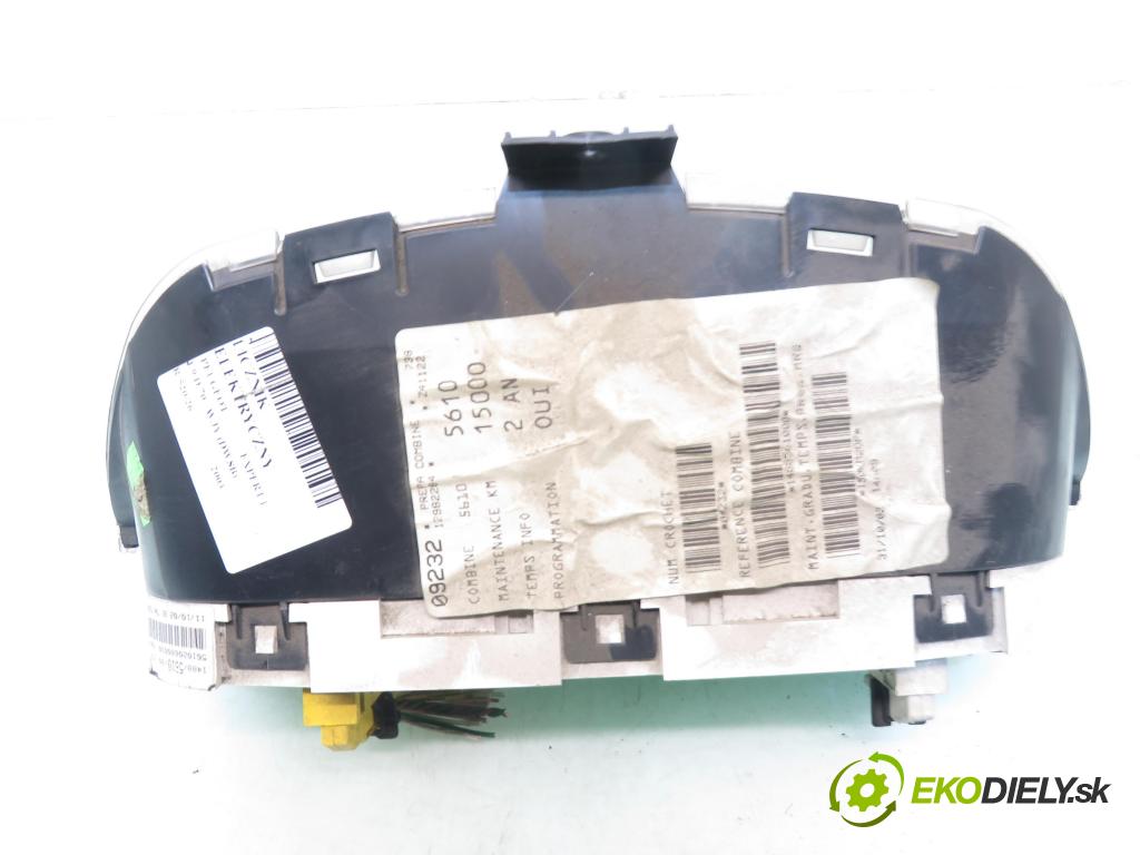PEUGEOT EXPERT Skrzynia (222) FURGON 2003 51,00 1.9 D 70 - WJY (DW8B) 1868,00 prístrojovka elektrický 1488561080
