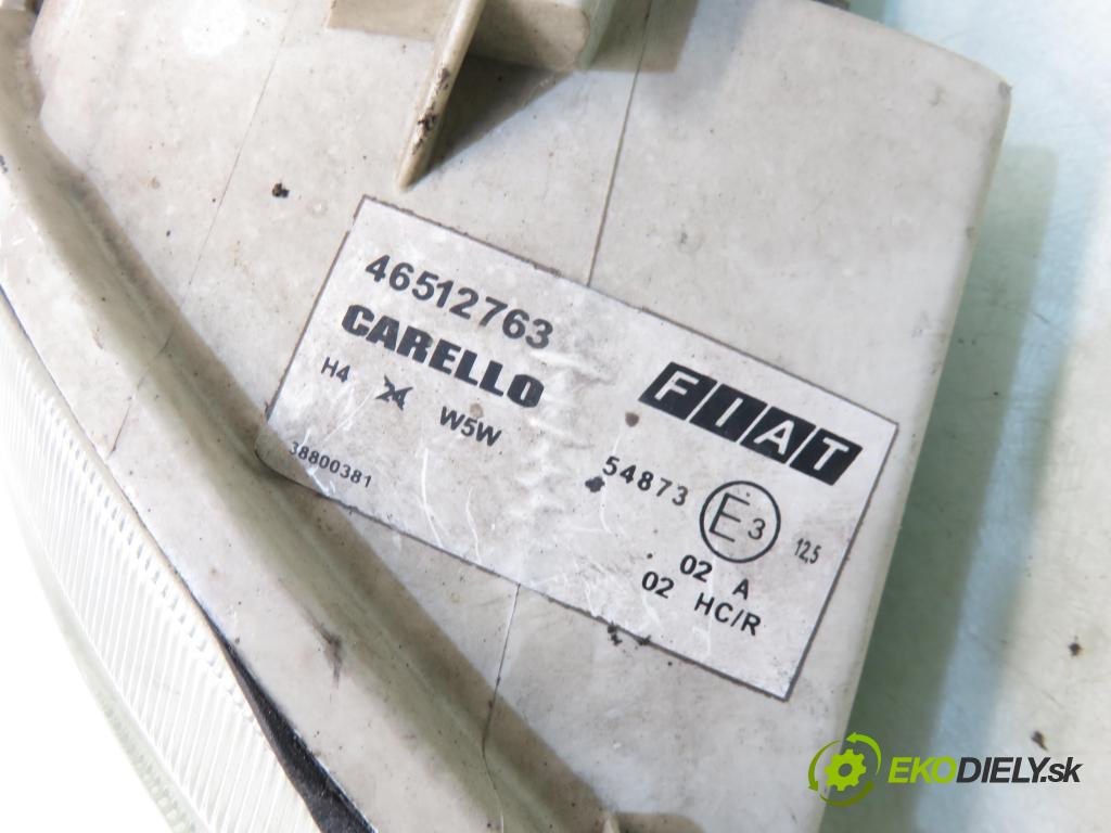 FIAT SEICENTO / 600 (187_) HB 2003 40,00 1.1 (187AXB, 187AXB1A) - 176 B2.000 1108,00 světlo PP 46512763