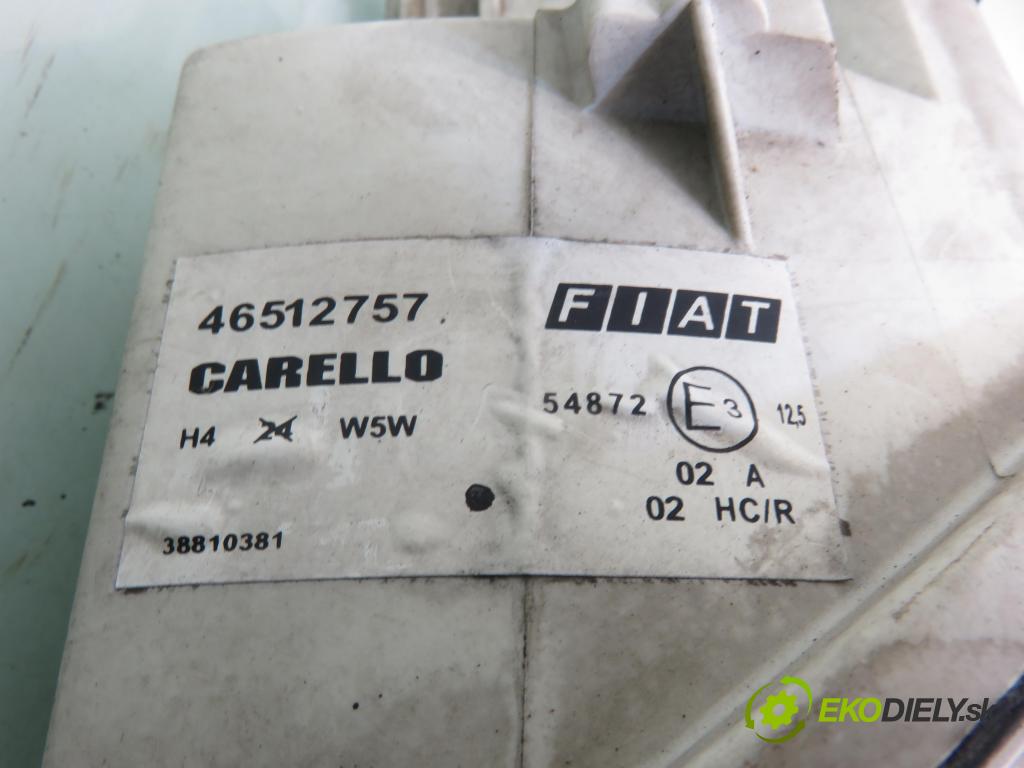 FIAT SEICENTO / 600 (187_) HB 2003 40,00 1.1 (187AXB, 187AXB1A) - 176 B2.000 1108,00 světlo LP 46512757