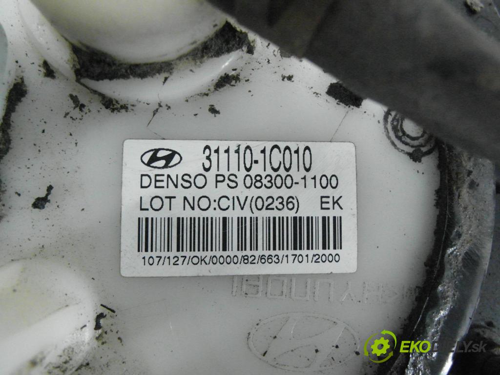 HYUNDAI GETZ (TB) HB 2002 60,00 1.3 i - G4EA 1341,00 nádržka paliva benzín 311101C010