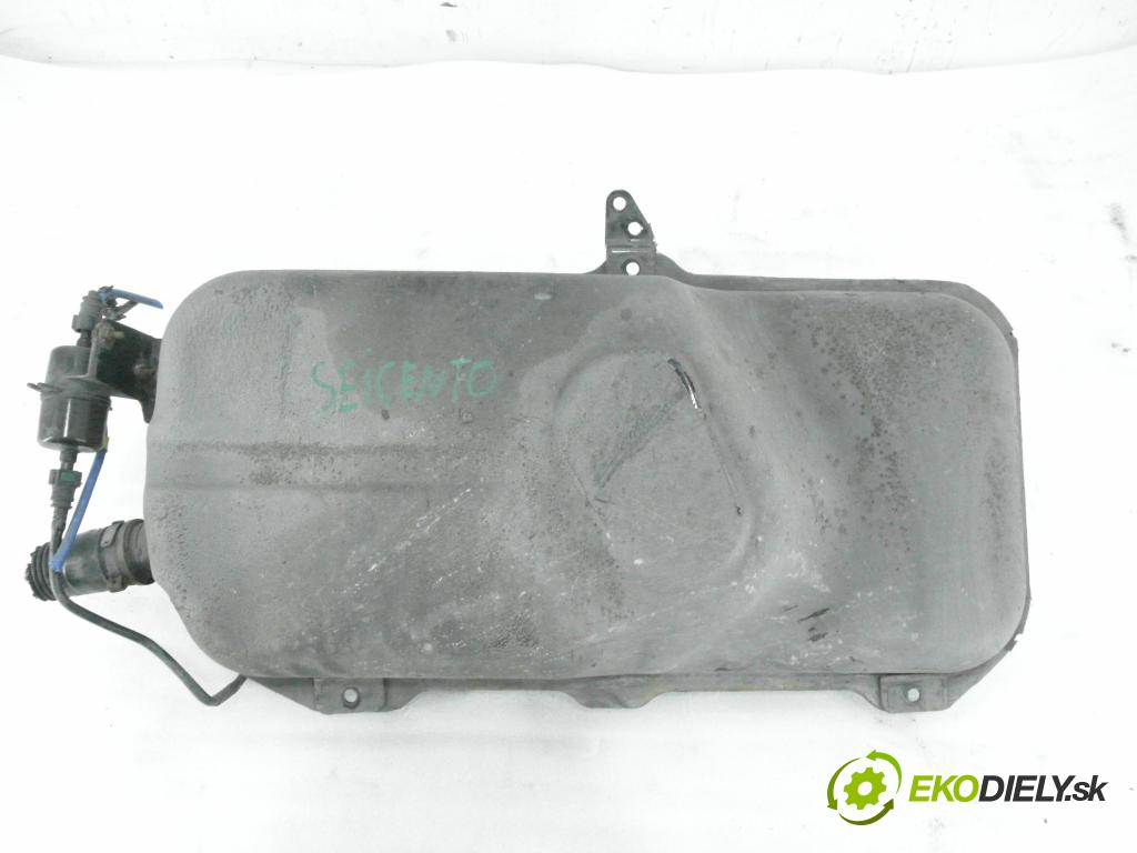 FIAT SEICENTO / 600 (187_) HB 1999 29,00 0.9 (187AXA, 187AXA1A) - 1170 A1.046 899,00 nádržka paliva benzín 09766009900 ; 46518013