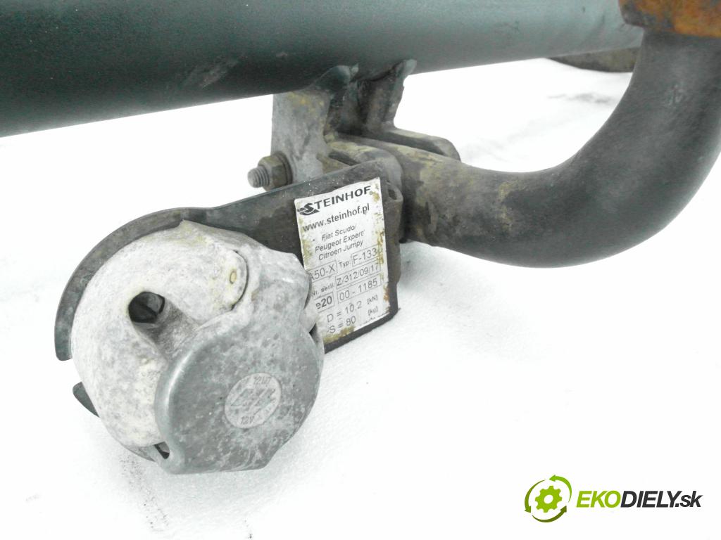 PEUGEOT EXPERT Skrzynia (222) FURGON 2003 51,00 1.9 D 70 - WJY (DW8B) 1868,00 Hák