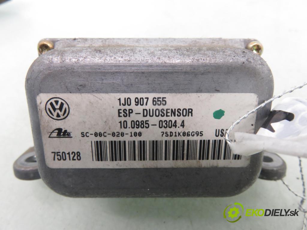 VW NEW BEETLE (9C1, 1C1) HB 1999 85,00 2 - AZG 1984,00 snímač ESP 1J1907637C ; 1J0907655