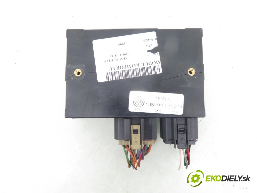 VW NEW BEETLE (9C1, 1C1) HB 1999 85,00 2 - AZG 1984,00 MODUL komfortu 1C0959799F ; 5DK00821450