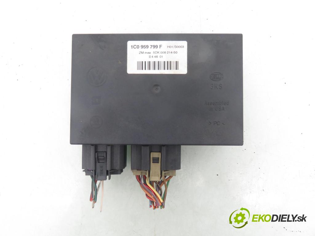 VW NEW BEETLE (9C1, 1C1) HB 1999 85,00 2 - AZG 1984,00 MODUL komfortu 1C0959799F ; 5DK00821450