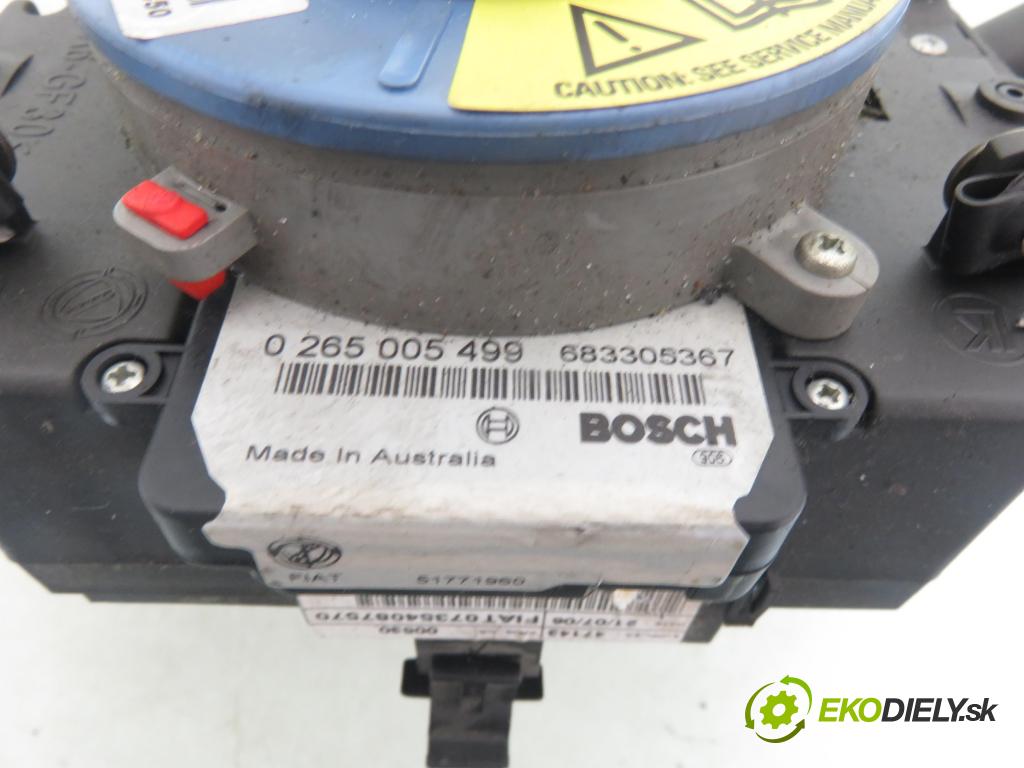 FIAT CROMA (194_) KOMBI 2006 110,00 1.9 D Multijet - 939 A2.000 1910,00 PAKA/ŘAZENÍ/SADA: 07354087570 ; 0265005499