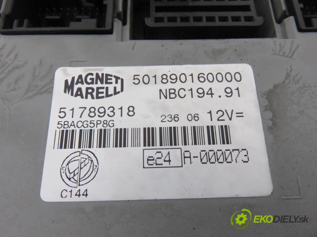 FIAT CROMA (194_) KOMBI 2006 110,00 1.9 D Multijet - 939 A2.000 1910,00 MODUL BSI 51789318 ; 46846745CPL