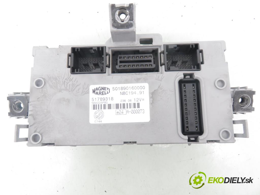 FIAT CROMA (194_) KOMBI 2006 110,00 1.9 D Multijet - 939 A2.000 1910,00 MODUL BSI 51789318 ; 46846745CPL