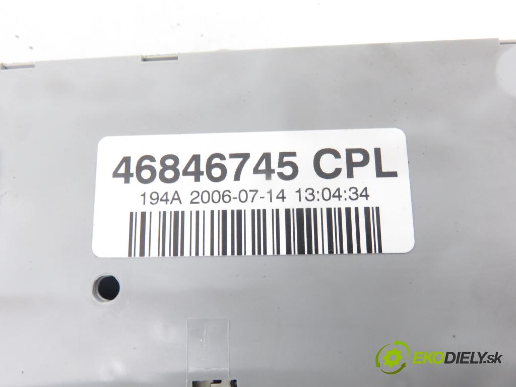 FIAT CROMA (194_) KOMBI 2006 110,00 1.9 D Multijet - 939 A2.000 1910,00 MODUL BSI 51789318 ; 46846745CPL