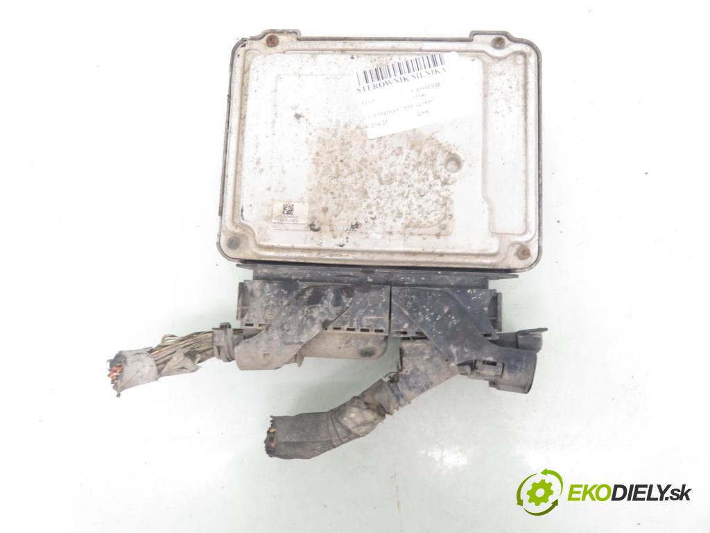 FIAT CROMA (194_) KOMBI 2006 110,00 1.9 D Multijet - 939 A2.000 1910,00 řídící jednotka motora 55205065 ; 0281012962