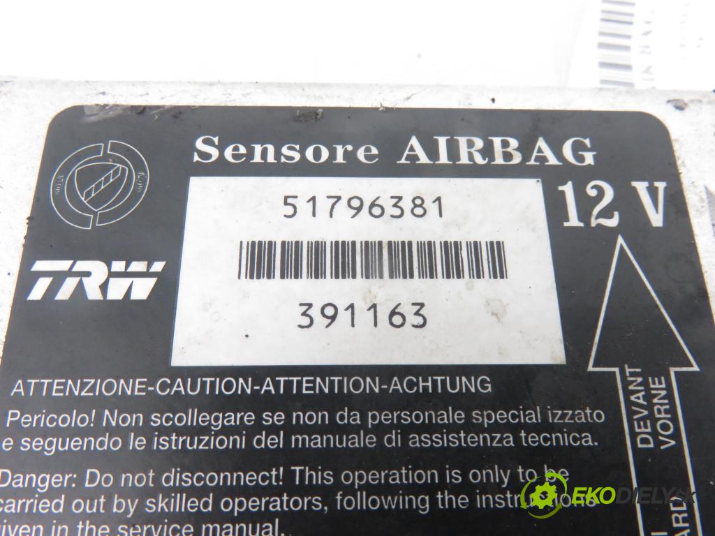 FIAT CROMA (194_) KOMBI 2006 110,00 1.9 D Multijet - 939 A2.000 1910,00 MODUL air BAG 51796381 ; 391163