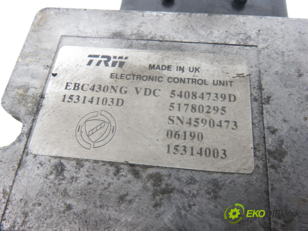 FIAT CROMA (194_) KOMBI 2006 110,00 1.9 D Multijet 150 - 939 A2.000 1910,00 pumpa ABS EBC430NG ; 15314103D (Pumpa ABS)