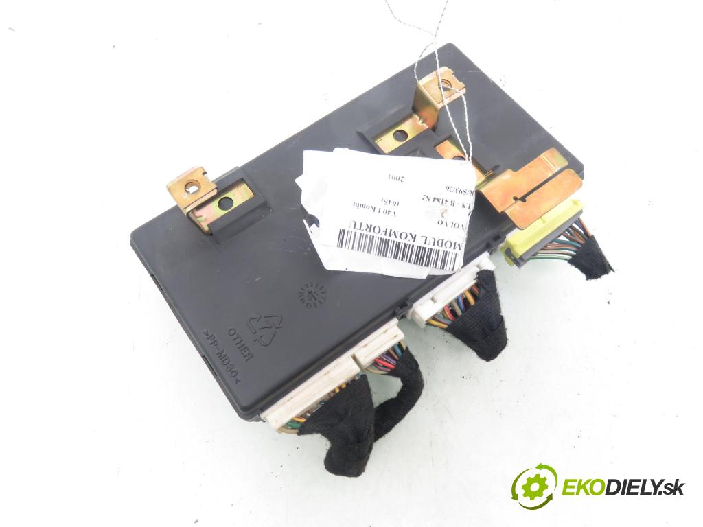 VOLVO V40 Kombi (645) KOMBI 2001 90,00 1.8 - B 4184 S2 1783,00 MODUL komfortu 30896697 ; SW30896751