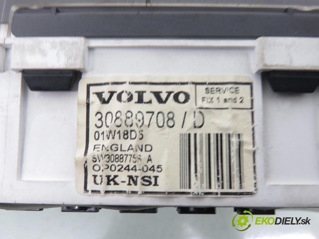 VOLVO V40 Kombi (645) KOMBI 2001 90,00 1.8 - B 4184 S2 1783,00 prístrojovka elektrický 30889708 ; SW30887756A