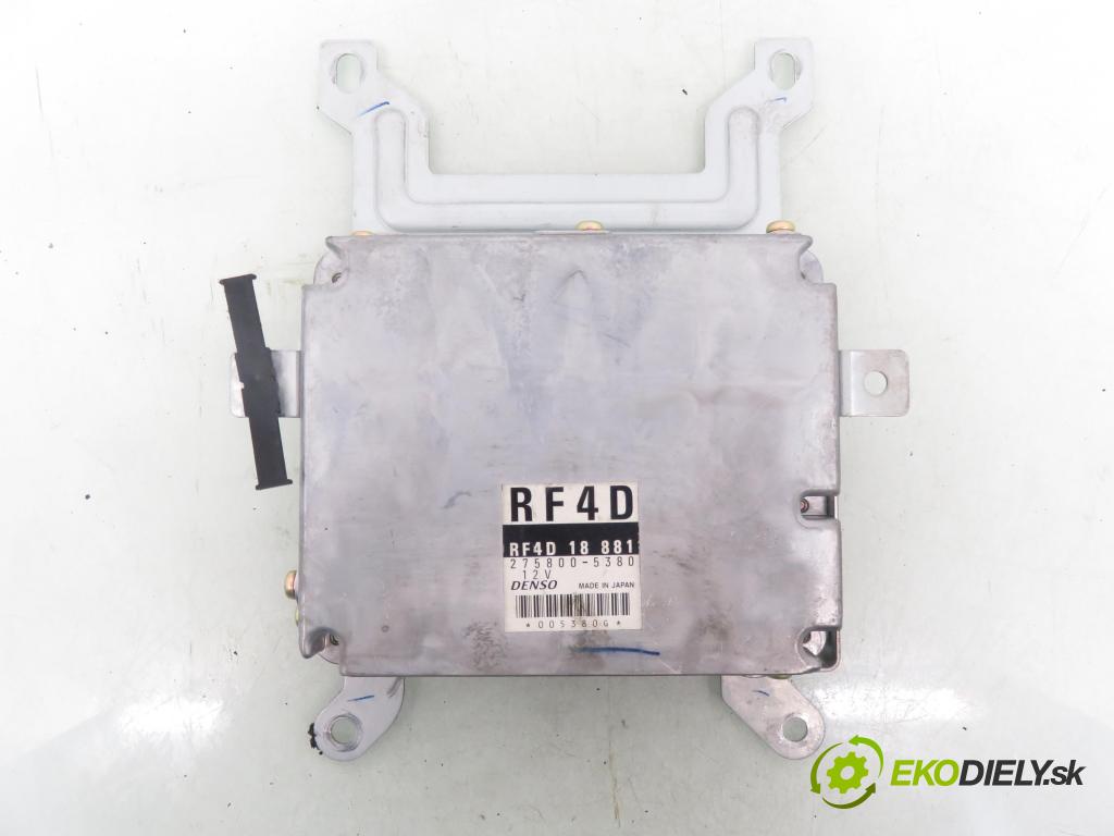 MAZDA 323 F VI (BJ) HB 2000 74,00 2.0 TD - RF4F 1998,00 řídící jednotka motora 2758005380 ; RF4D18881