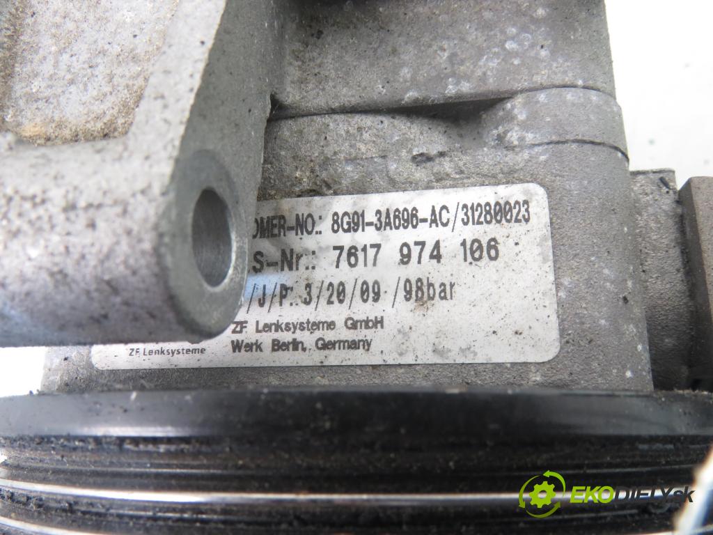 VOLVO S80 II (AS) SEDAN 2009 107,00 2.0 FlexFuel - B 4204 S4 1999,00 Pumpa servočerpadlo 8G913A696AC ; 31280023 (Servočerpadlo)
