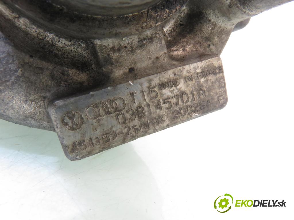 AUDI A3 (8L1) HB 1998 66,00 1.9 TDI - AGR 1896,00 Turbodúchadlo 038145701A ; 45415925 (Turbodúchadlo (kompletné))