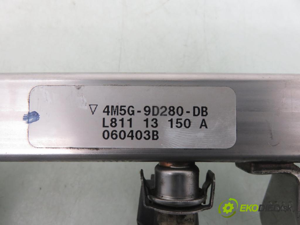 FORD S-MAX (WA6) MINIVAN 2006 107,00 2 - AOWA 1999,00 lišta vstřikovací 4M5G9D280DB ; L81113150A ; 0280156155 (Vstřikovací lišta)