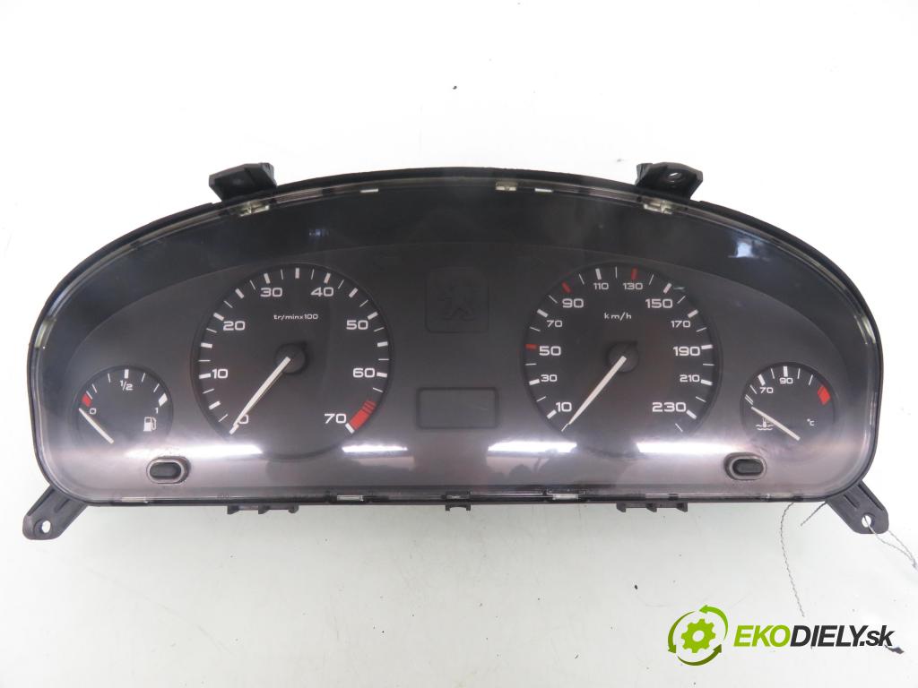 PEUGEOT 406 Break (8E/F) KOMBI 1999 99,00 2.0 16V - RFR (DEW10J4) 1997,00 Prístrojovka elektrický 9630372480 ; 87001370