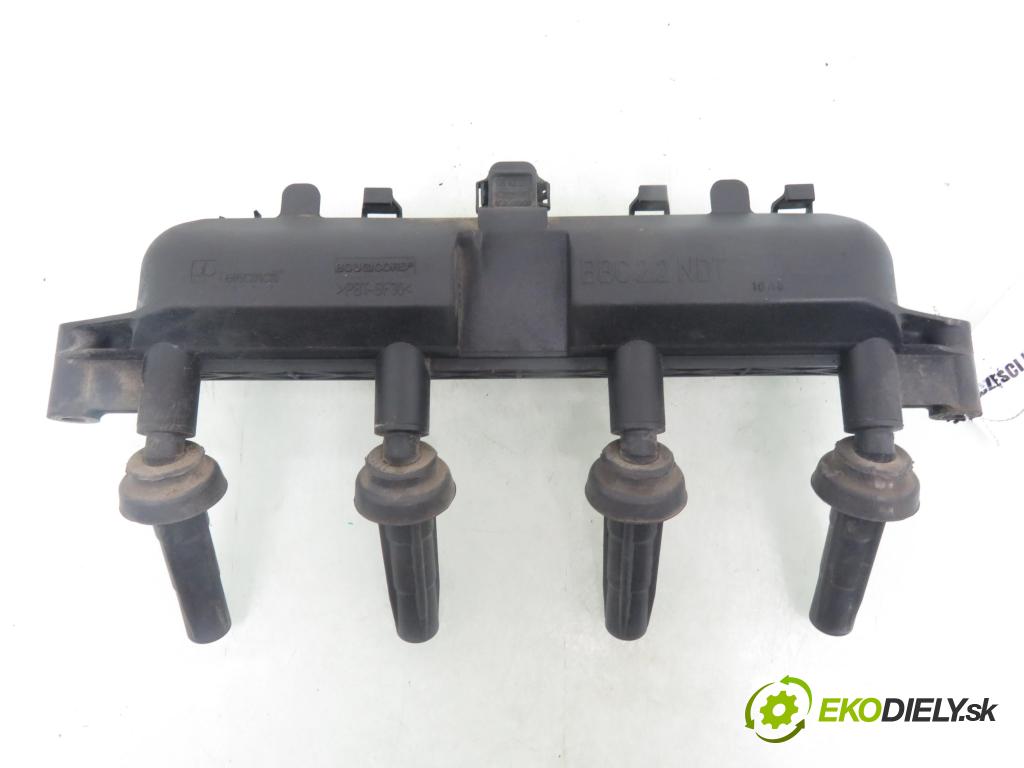 PEUGEOT 206 liftback (2A/C) HB 2000 55,00 1.4 i 75 -  KFX 1361,00 Cievka zapaľovacia BBC22NDT ; 9628158580 ; 154301