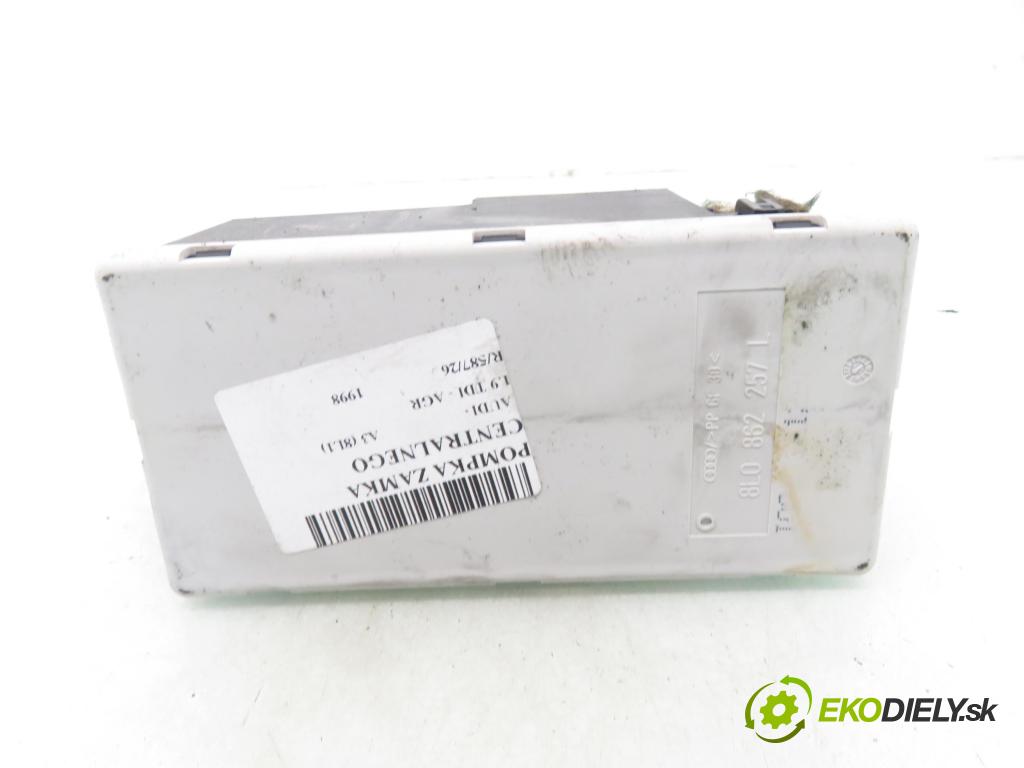 AUDI A3 (8L1) HB 1998 66,00 1.9 TDI - AGR 1896,00 motorek zámku centrálního 8L0862257L