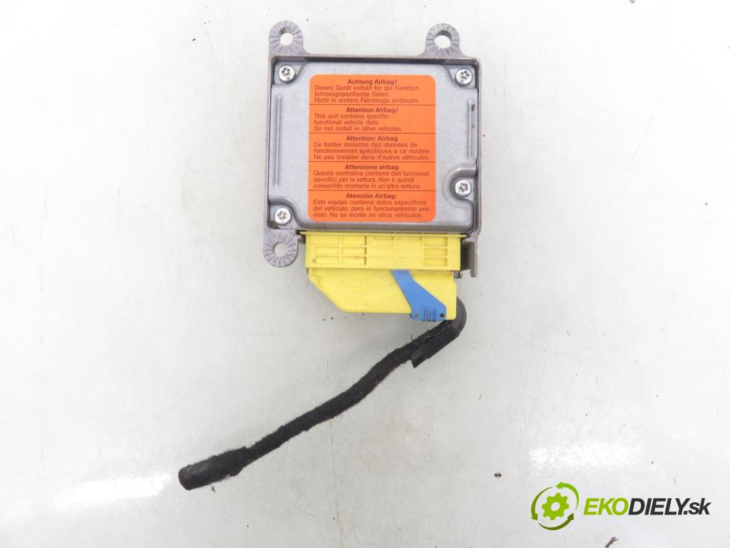 AUDI A3 (8L1) HB 1998 66,00 1.9 TDI - AGR 1896,00 MODUL air BAG 1J0909603 ; 5WK4163