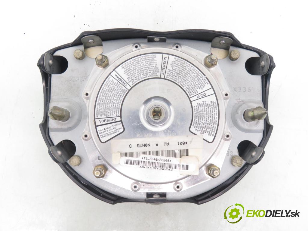 VW NEW BEETLE (9C1, 1C1) HB 1999 85,00 2 - AZG 1984,00 AirBag air BAG volantu