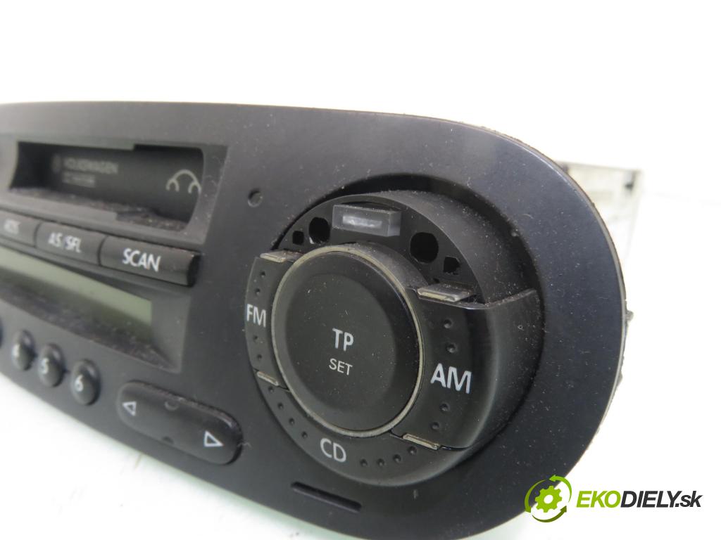 VW NEW BEETLE (9C1, 1C1) HB 1999 85,00 2 - AZG 1984,00 RADIO Modul 1C0035186