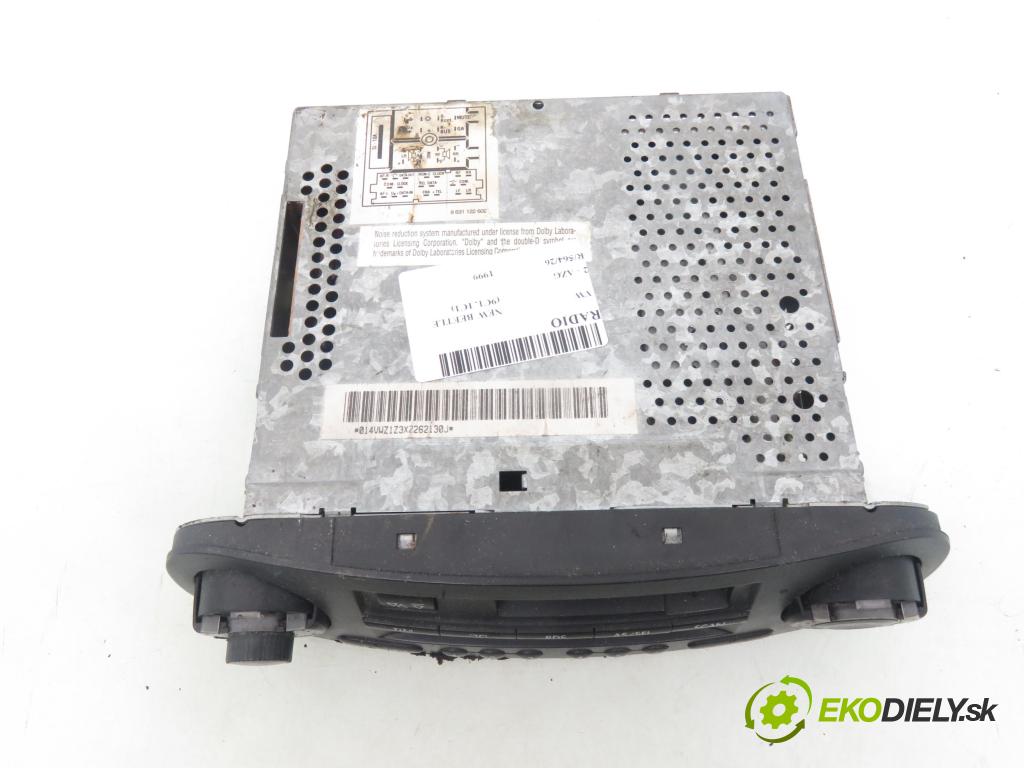 VW NEW BEETLE (9C1, 1C1) HB 1999 85,00 2 - AZG 1984,00 RADIO modul 1C0035186