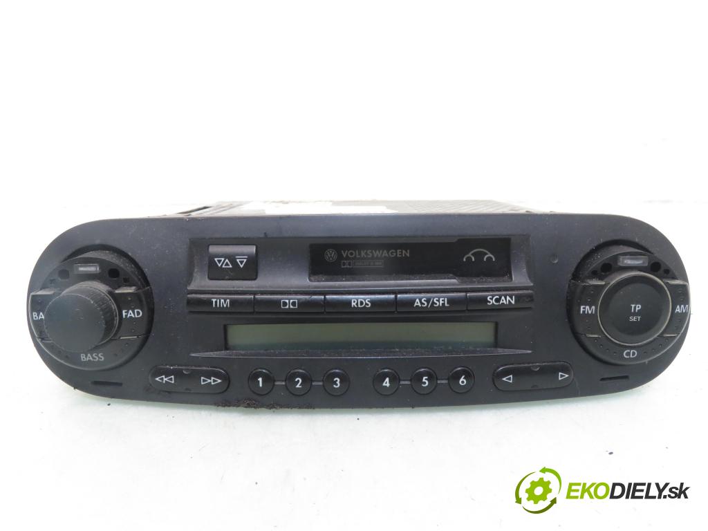 VW NEW BEETLE (9C1, 1C1) HB 1999 85,00 2 - AZG 1984,00 RADIO modul 1C0035186