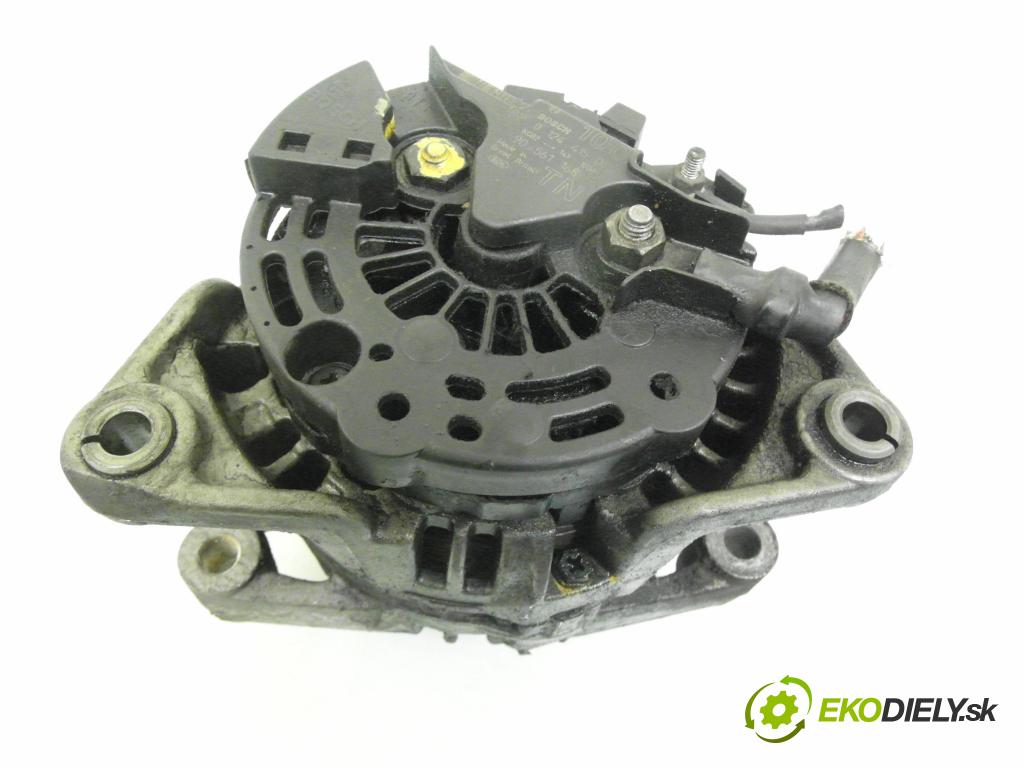 OPEL ZAFIRA A Nadwozie Wielkopojemne (MPV) (T98)  MINIVAN 2001 74,00 2.0 DTI 16V 101 - Y 20 DTH 1995,00 Alternátor 0124415005 ; 90561168 (Alternátor)