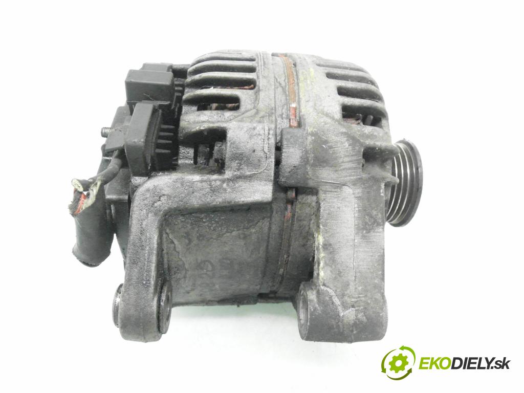 OPEL ZAFIRA A Nadwozie Wielkopojemne (MPV) (T98)  MINIVAN 2001 74,00 2.0 DTI 16V 101 - Y 20 DTH 1995,00 Alternátor 0124415005 ; 90561168 (Alternátor)