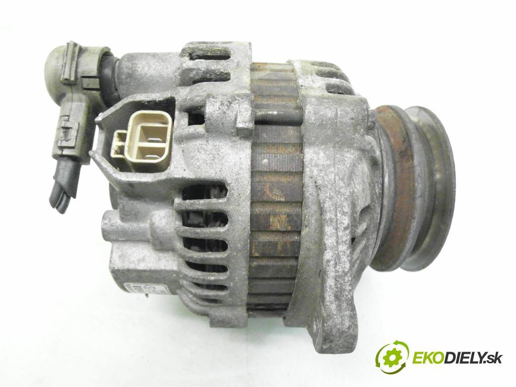 MAZDA 323 F VI (BJ) HB 2000 74,00 2.0 DITD 101 - RF4F 1998,00 Alternátor (Alternátor)